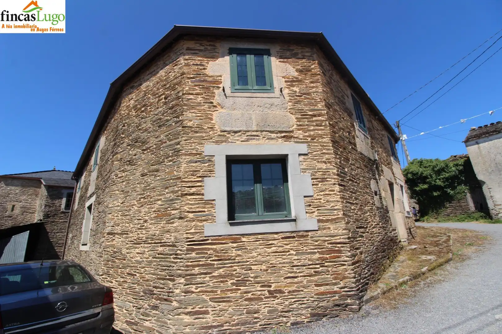 Vista exterior de Casa o chalet en venta en Lugo