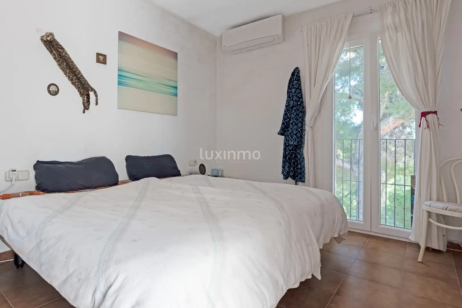 Habitación de Casa o chalet en venta en Altea con Aire acondicionado, Calefacción y Jardín privado