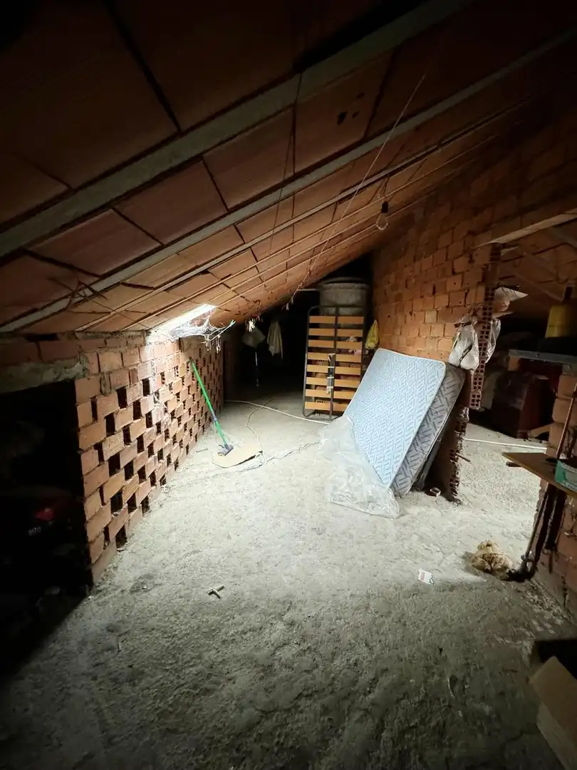 Casa adosada en venda en Ponferrada amb Calefacció i Moblat