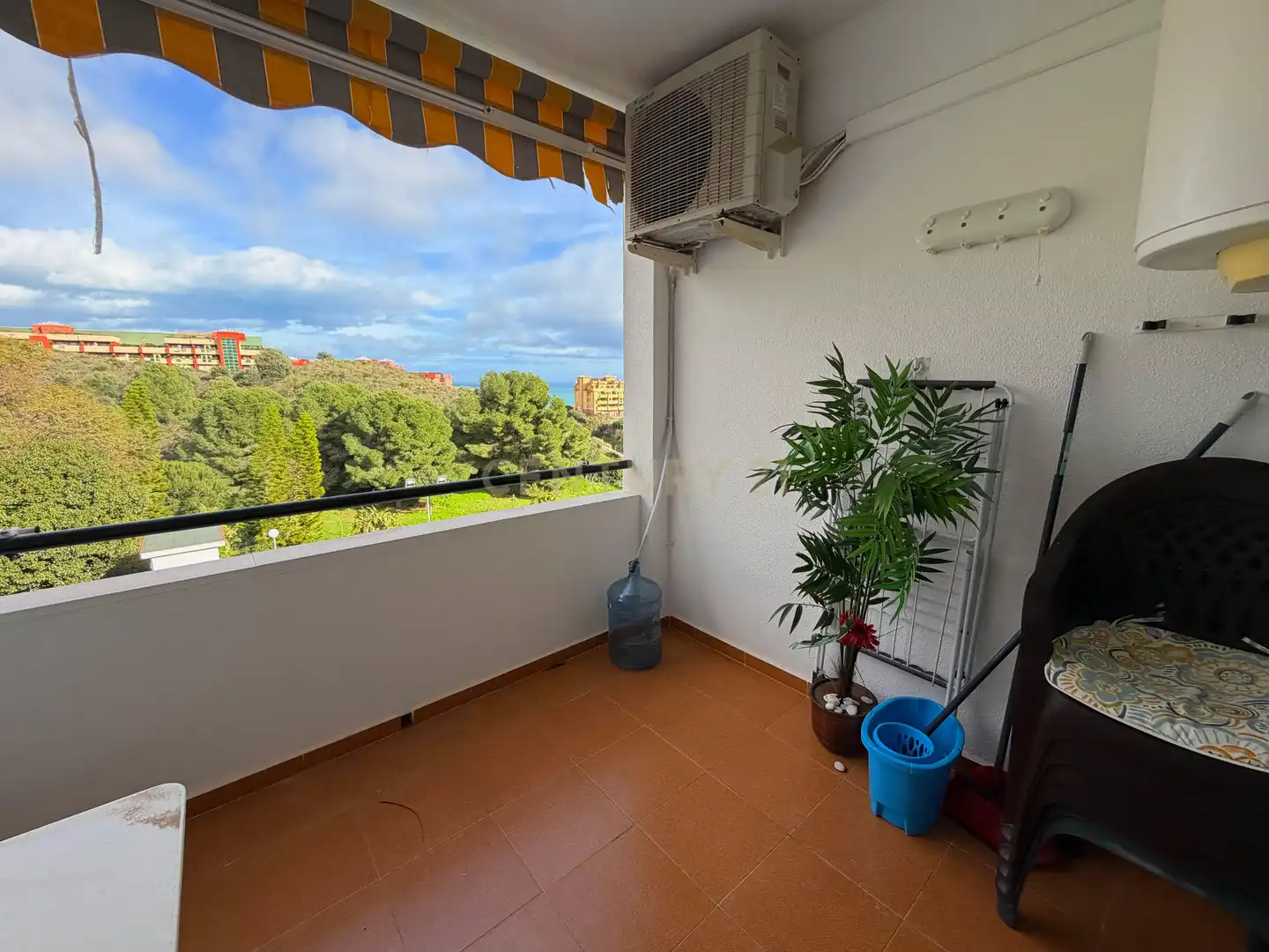 Bedroom of Flat for sale in Benalmádena  with Air Conditioner, Storage room and Oven