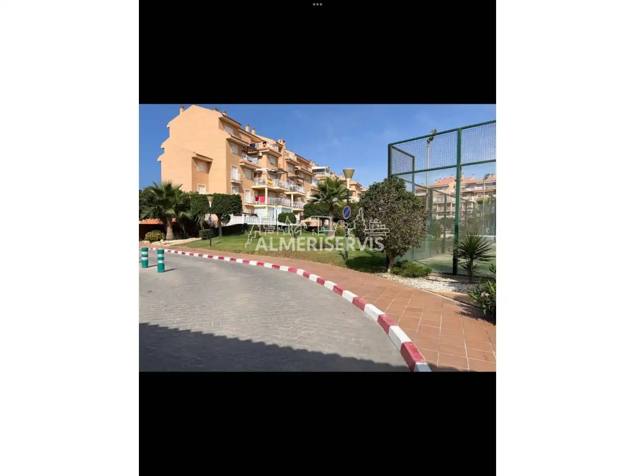 Vista exterior de Piso en venta en El Ejido con Terraza y Balcón