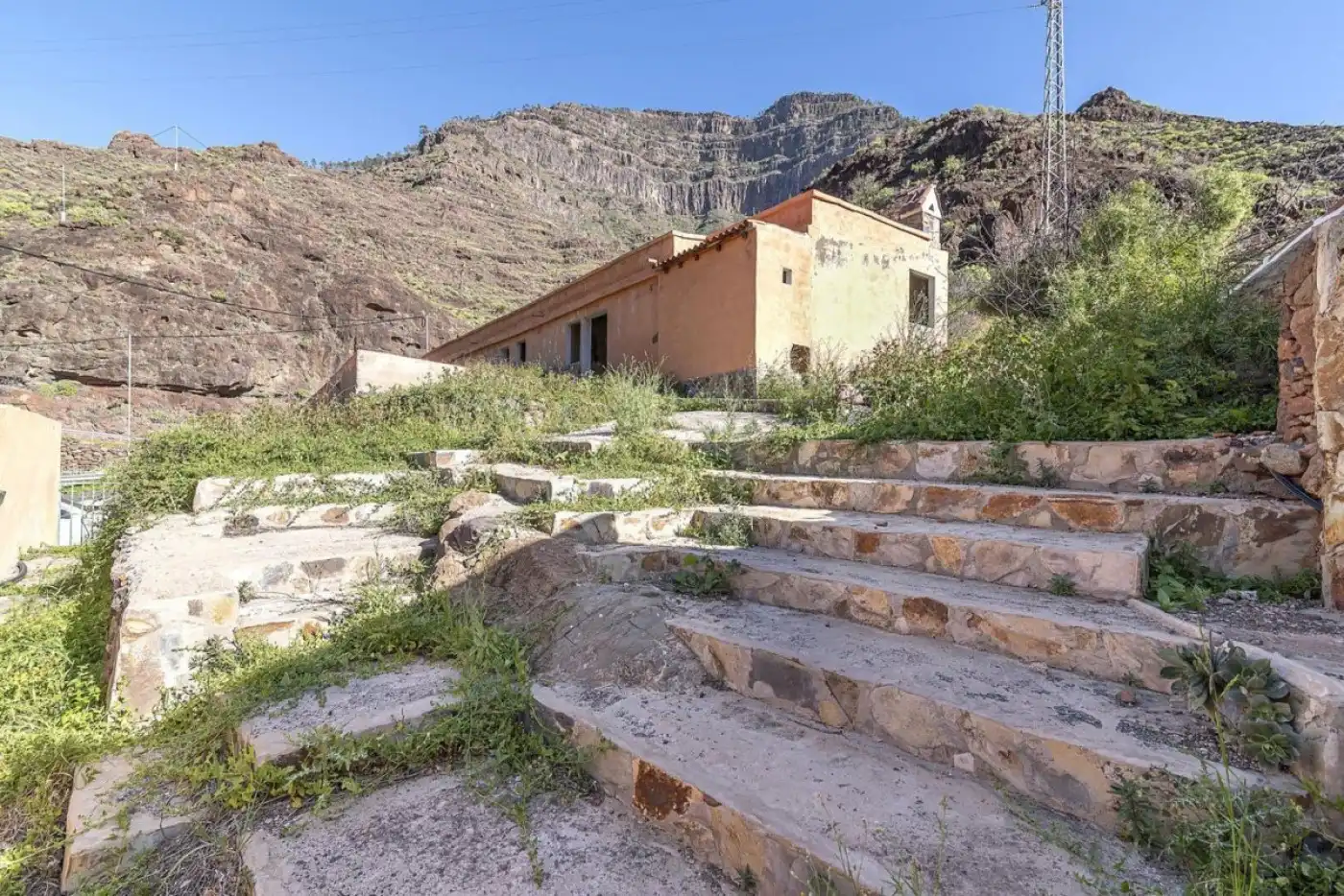 Vista exterior de Casa o chalet de alquiler en Mogán