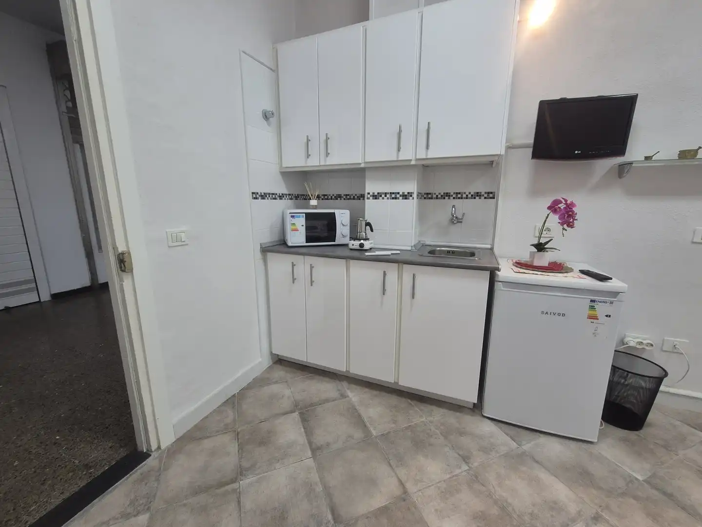 Küche von Geschaftsraum zum Verkauf in Las Palmas de Gran Canaria mit Alarm