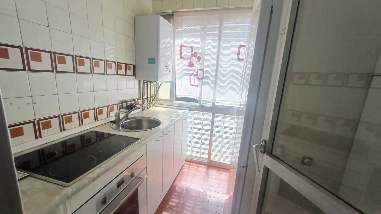 Küche von Wohnung zum Verkauf in Collado Villalba mit Heizung, Parkett und Terrasse