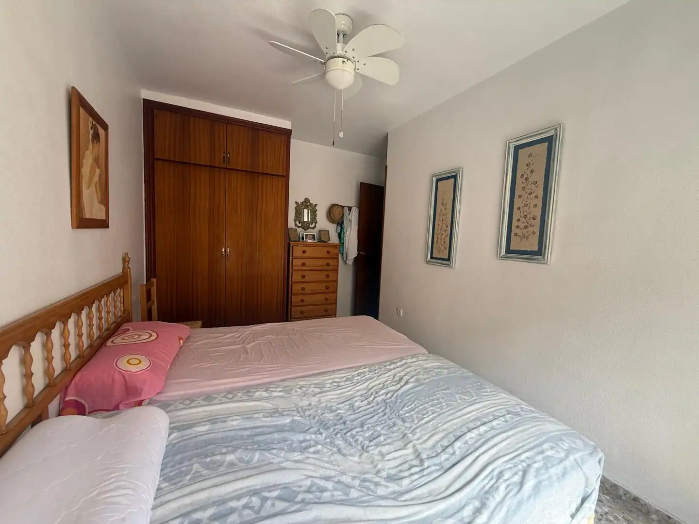 Schlafzimmer von Wohnung zum Verkauf in Torrevieja mit Klimaanlage, Heizung und Möbliert