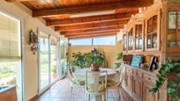 Menjador de Finca rústica en venda en Dénia amb Aire condicionat, Calefacció i Jardí privat