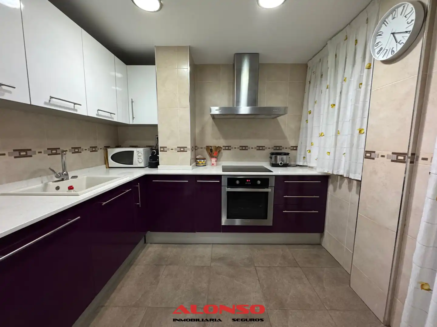 Cocina de Piso en venta en Vinaròs con Aire acondicionado, Calefacción y Amueblado