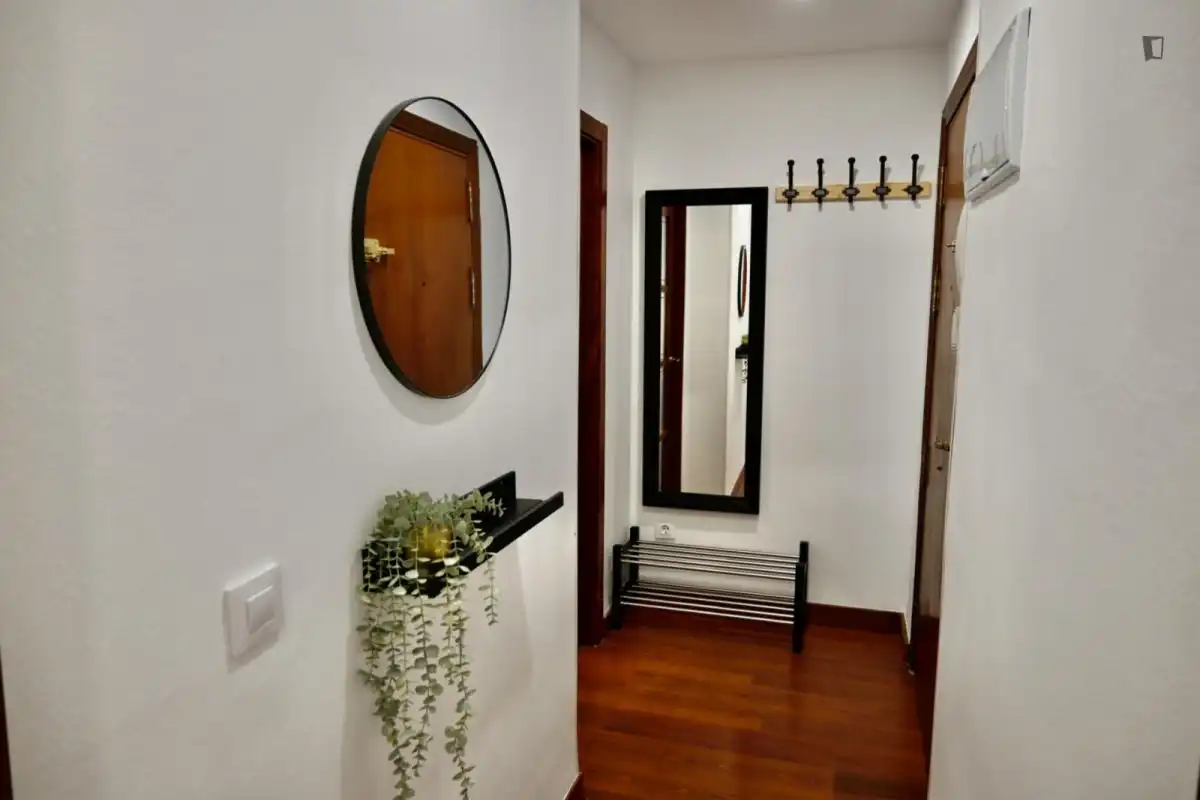 Apartament de lloguer en Madrid amb Aire condicionat, Calefacció i Moblat