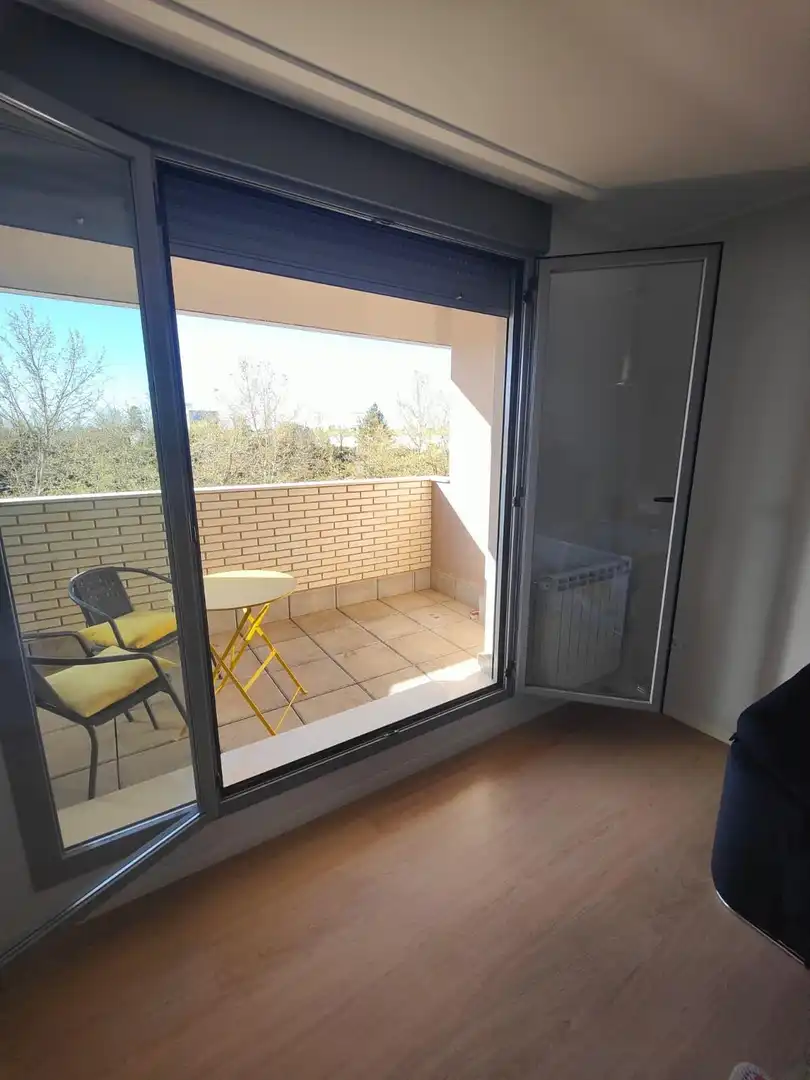 Balcony of Flat for sale in Albacete  with Heating, Terrace and Storage room
