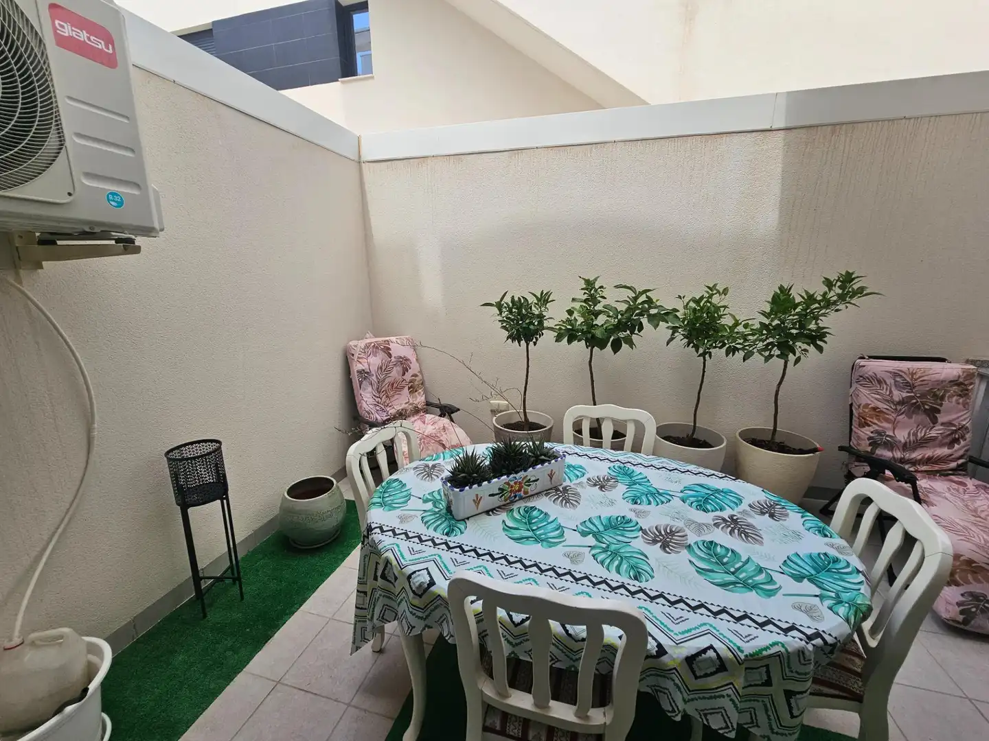 Terraza de Casa o chalet en venta en San Pedro del Pinatar con Aire acondicionado y Piscina comunitaria