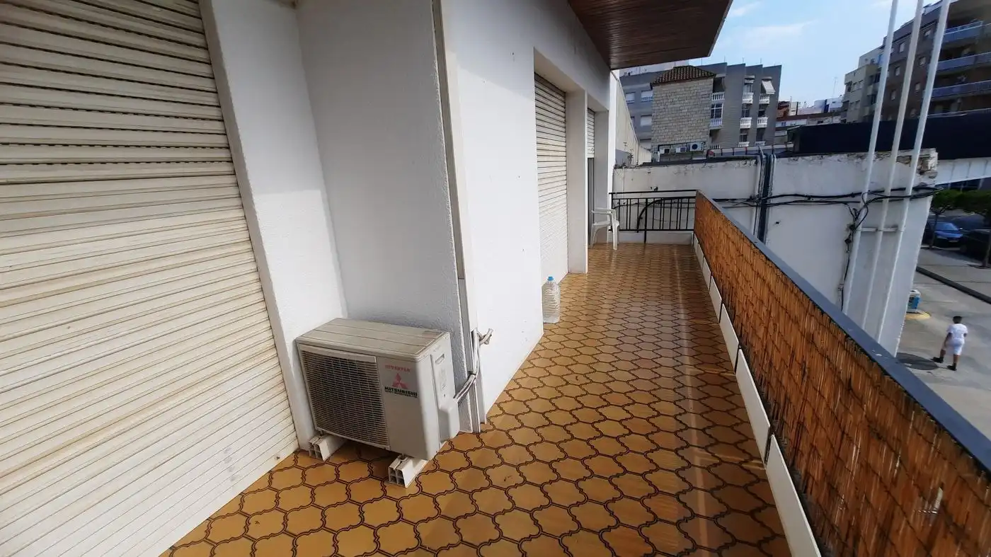 Terrassa de Pis en venda en Amposta amb Terrassa, Moblat i Balcó