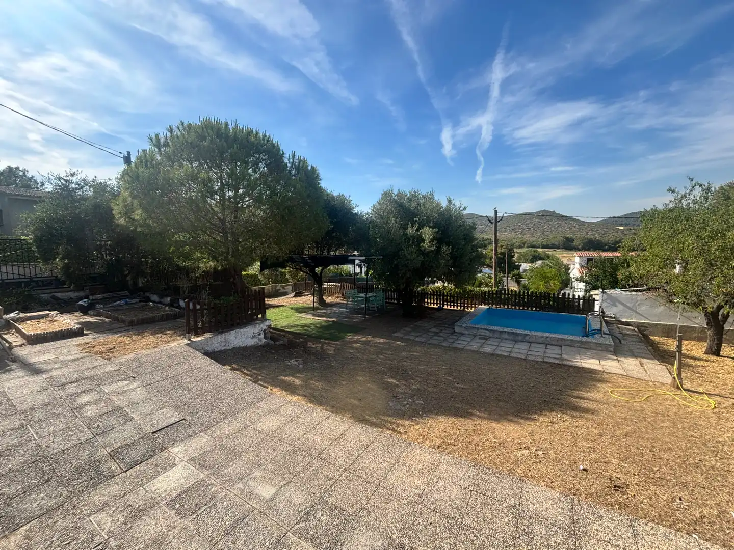 Garden of Country homes for sale in Vilanova i la Geltrú  with Private garden, Storage room and Swimming Pool
