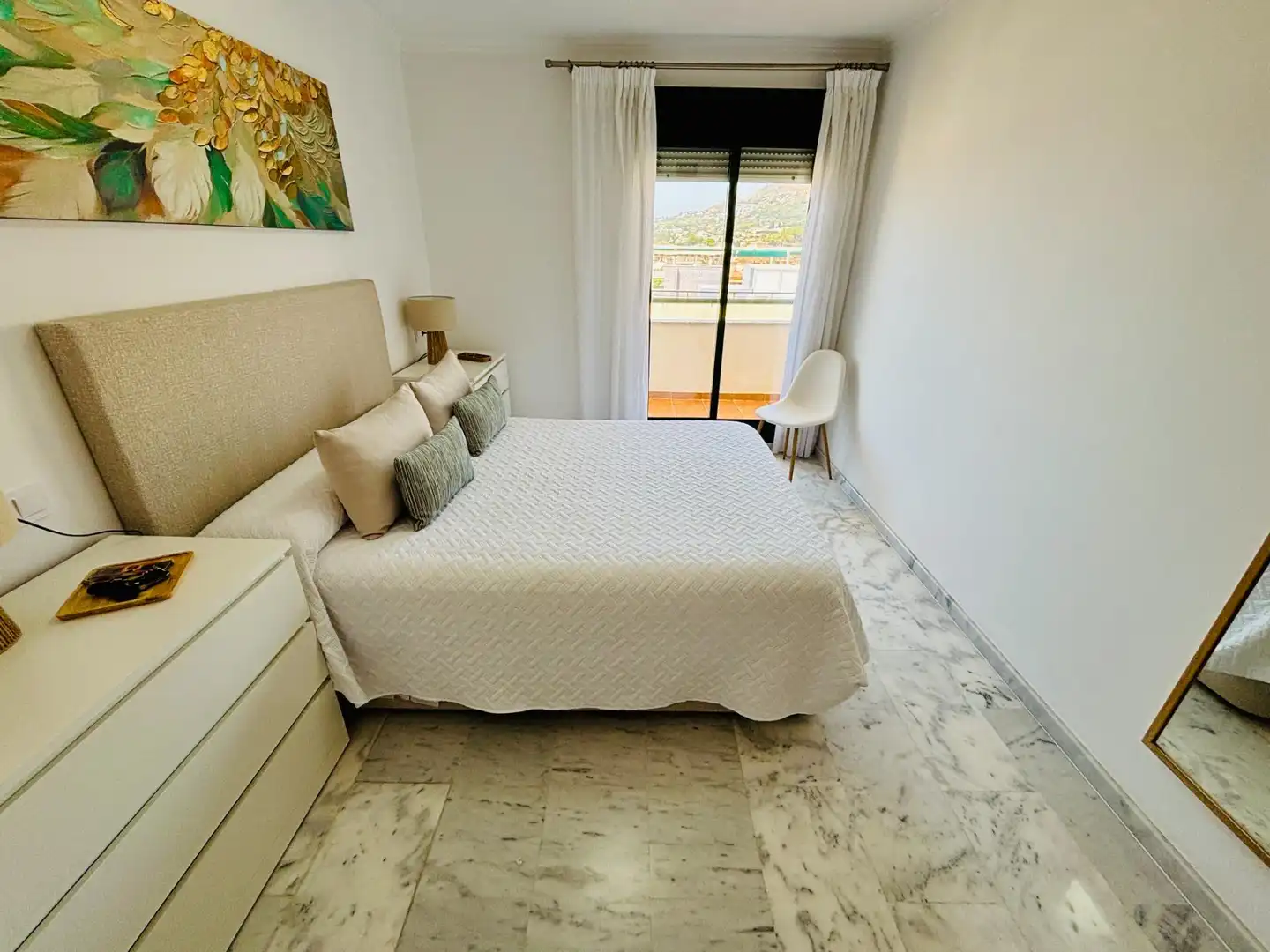 Dormitori de Àtic en venda en Benalmádena amb Aire condicionat, Jardí privat i Terrassa