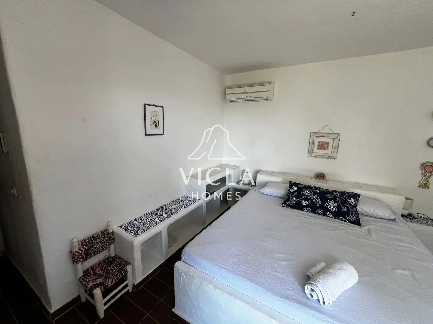 Habitación de Casa o chalet de alquiler en Sant Josep de sa Talaia con Aire acondicionado, Calefacción y Terraza