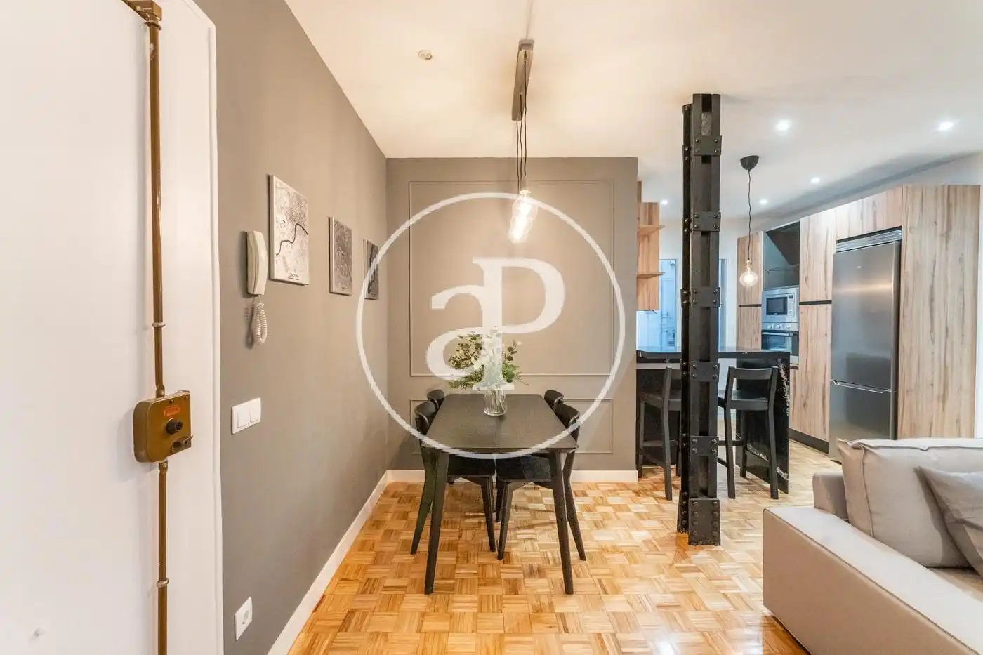 Comedor de Piso en venta en Madrid con Aire acondicionado, Calefacción y Amueblado