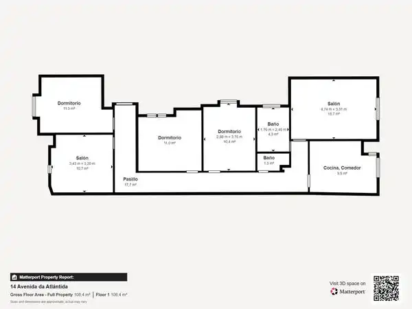 Piso en venta en Vigo  con Parquet y Terraza