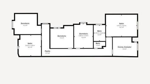 Foto 5 de Piso en venta en Avenida Da Atlántida, Bouzas, Vigo