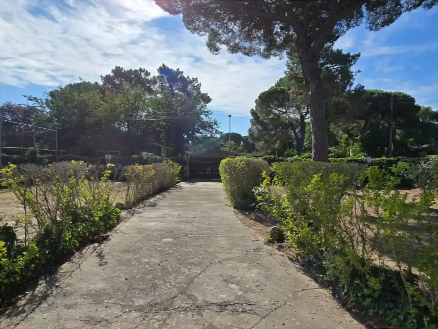 Jardí de Residencial en venda en Viana de Cega