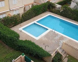 Swimming pool of Apartment for sale in Sueca  with Heating, Private garden and Storage room