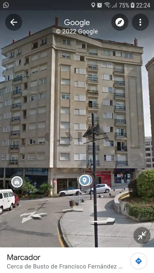 Vista exterior de Apartamento de alquiler en Centro Urbano