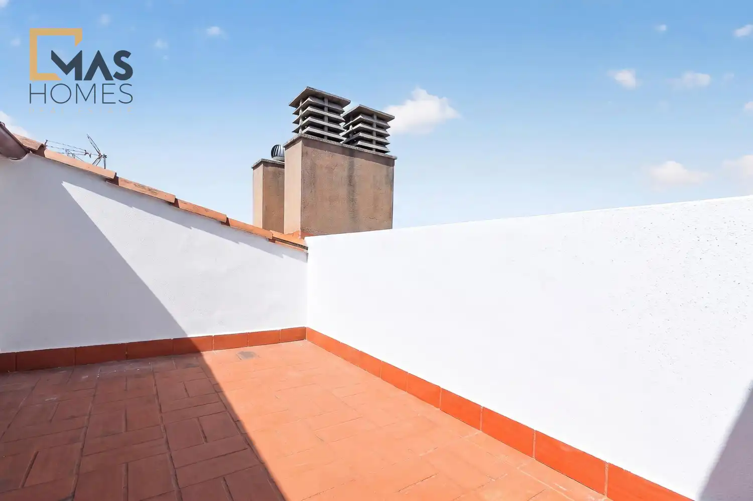 Terrassa de Casa adosada en venda en Martorell amb Aire condicionat, Calefacció i Jardí privat