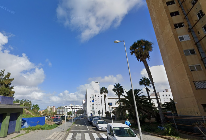 Vista exterior de Pis en venda en Las Palmas de Gran Canaria