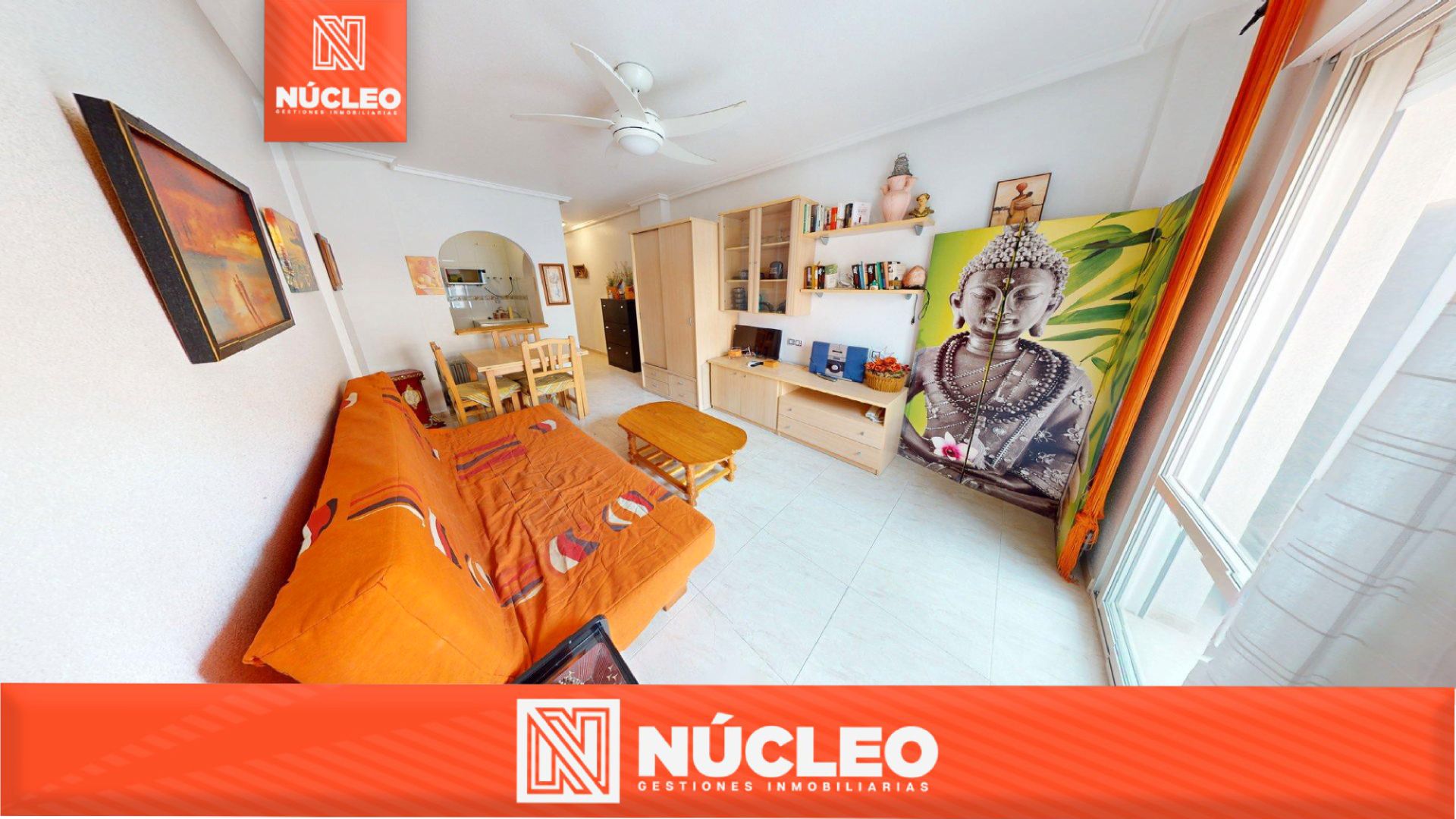 Living room of Study for sale in Torrevieja  with Furnished, Washing machine and Microwave