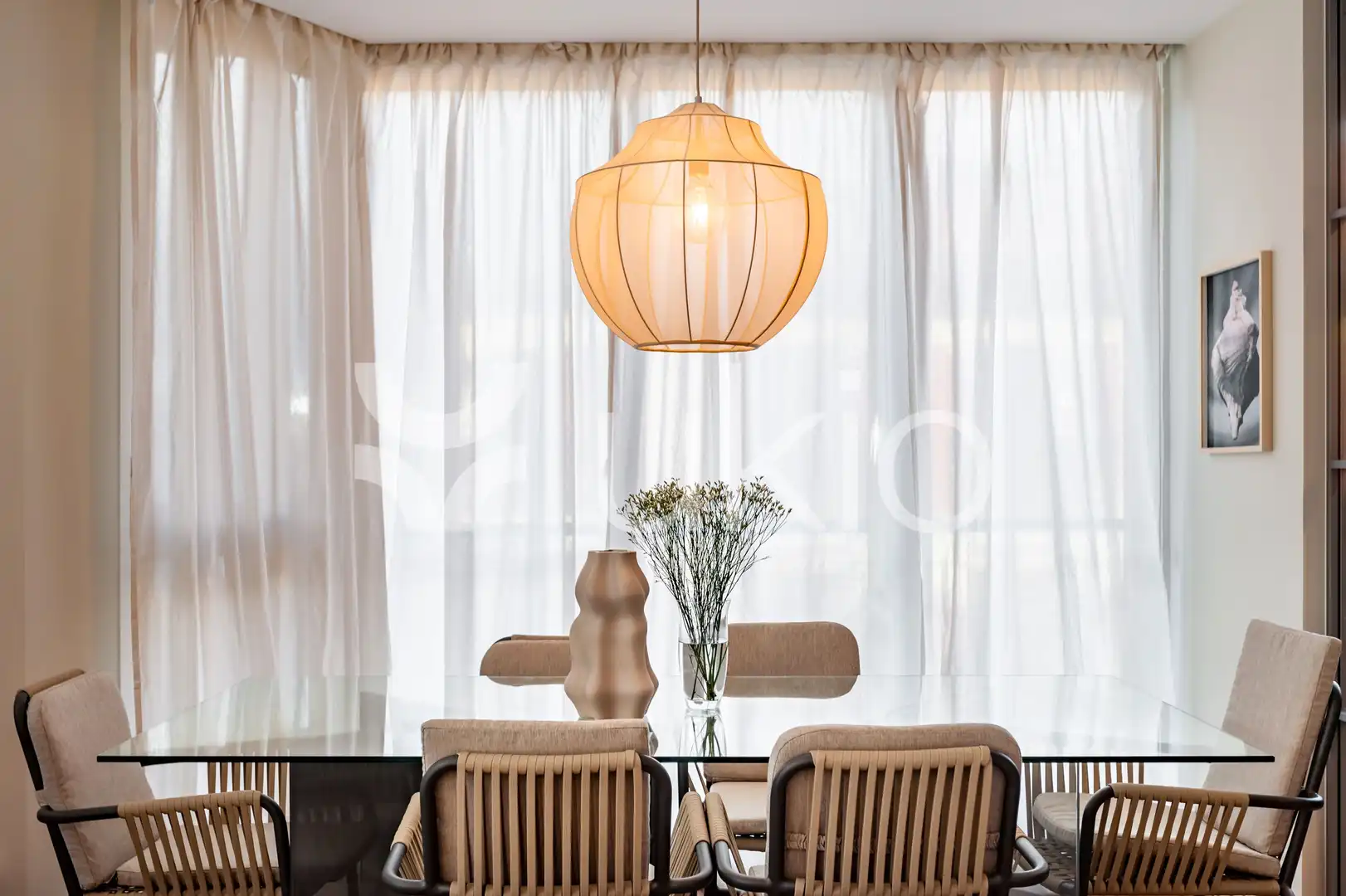 Comedor de Apartamento de alquiler en Madrid con Calefacción, Terraza y Amueblado