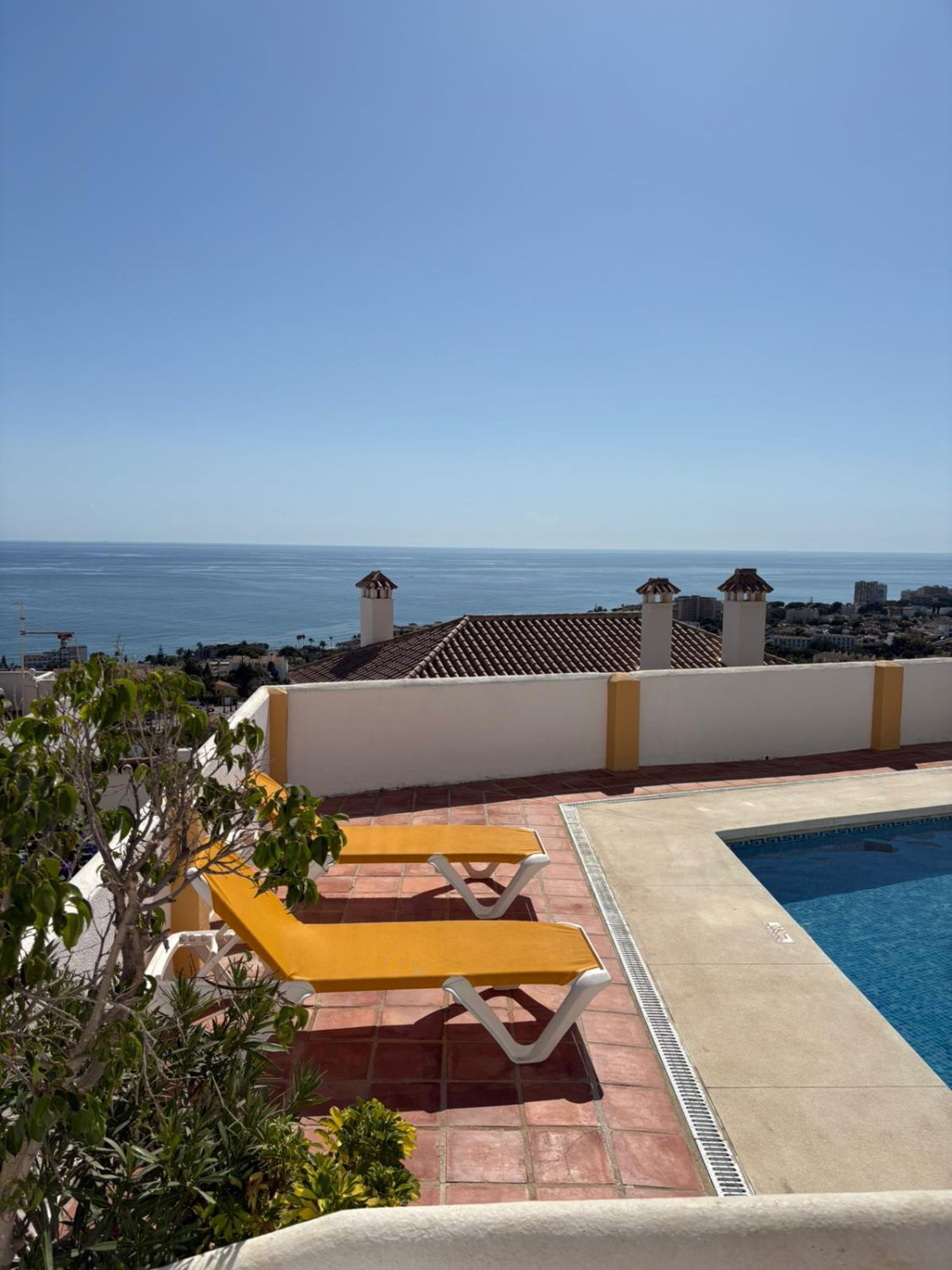Jardí de Àtic en venda en Mijas amb Calefacció, Terrassa i Piscina comunitària
