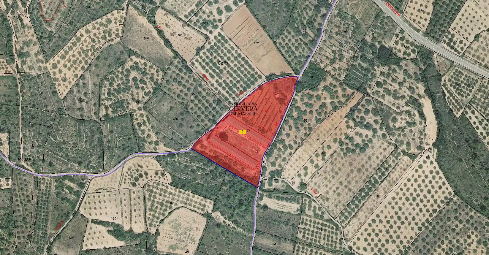 Terreno rustico in vendita a Cervera del Maestre, imagen 33