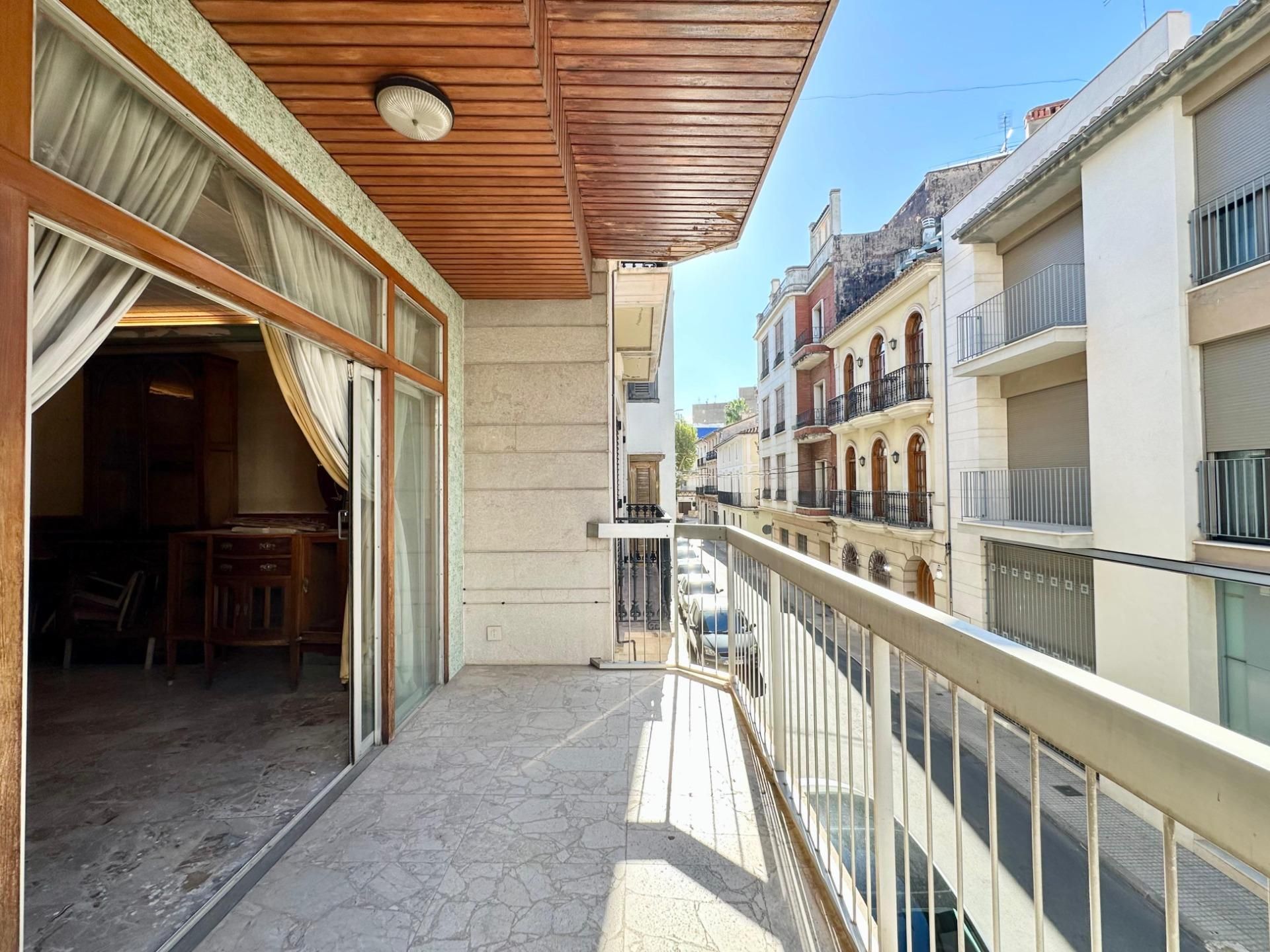 Balcony of Flat for sale in Carlet  with Terrace