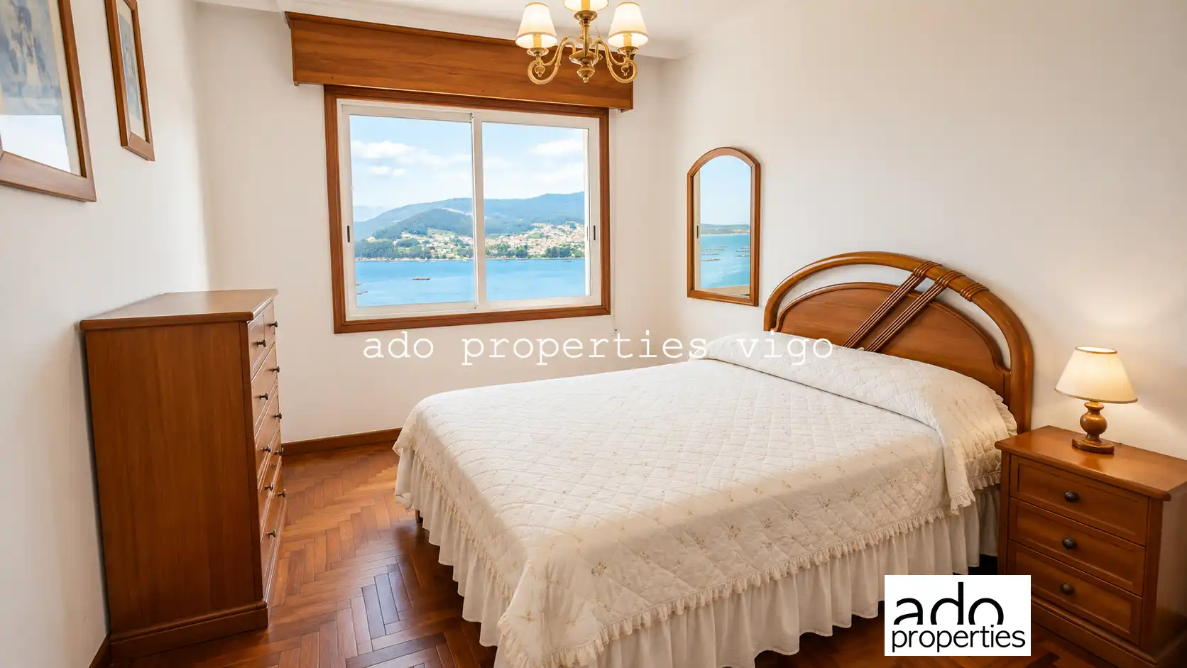 Habitación de Piso en venta en Redondela con Calefacción, Trastero y Amueblado