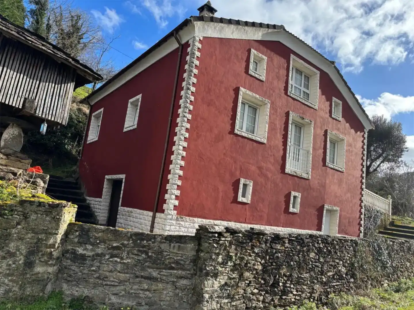 Vista exterior de Casa o xalet en venda en Boal