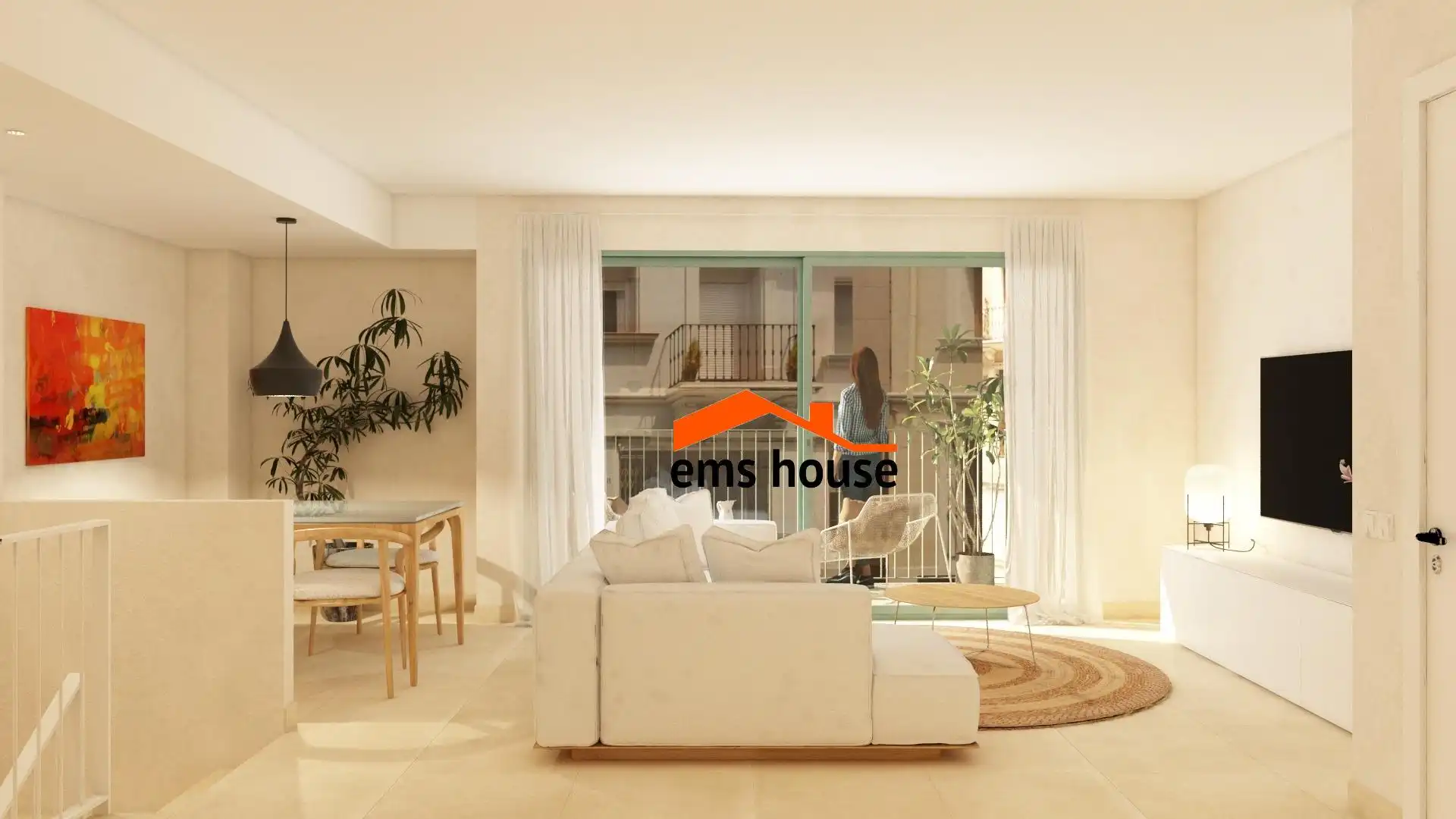 Living room of Duplexes for sale in Calonge i Sant Antoni  with Terrace and Balcony