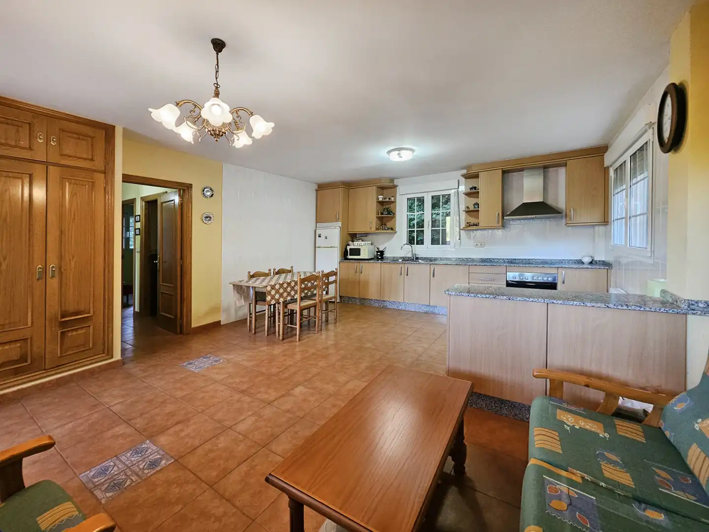 Cocina de Casa o chalet en venta en Bergondo, A Coruña
