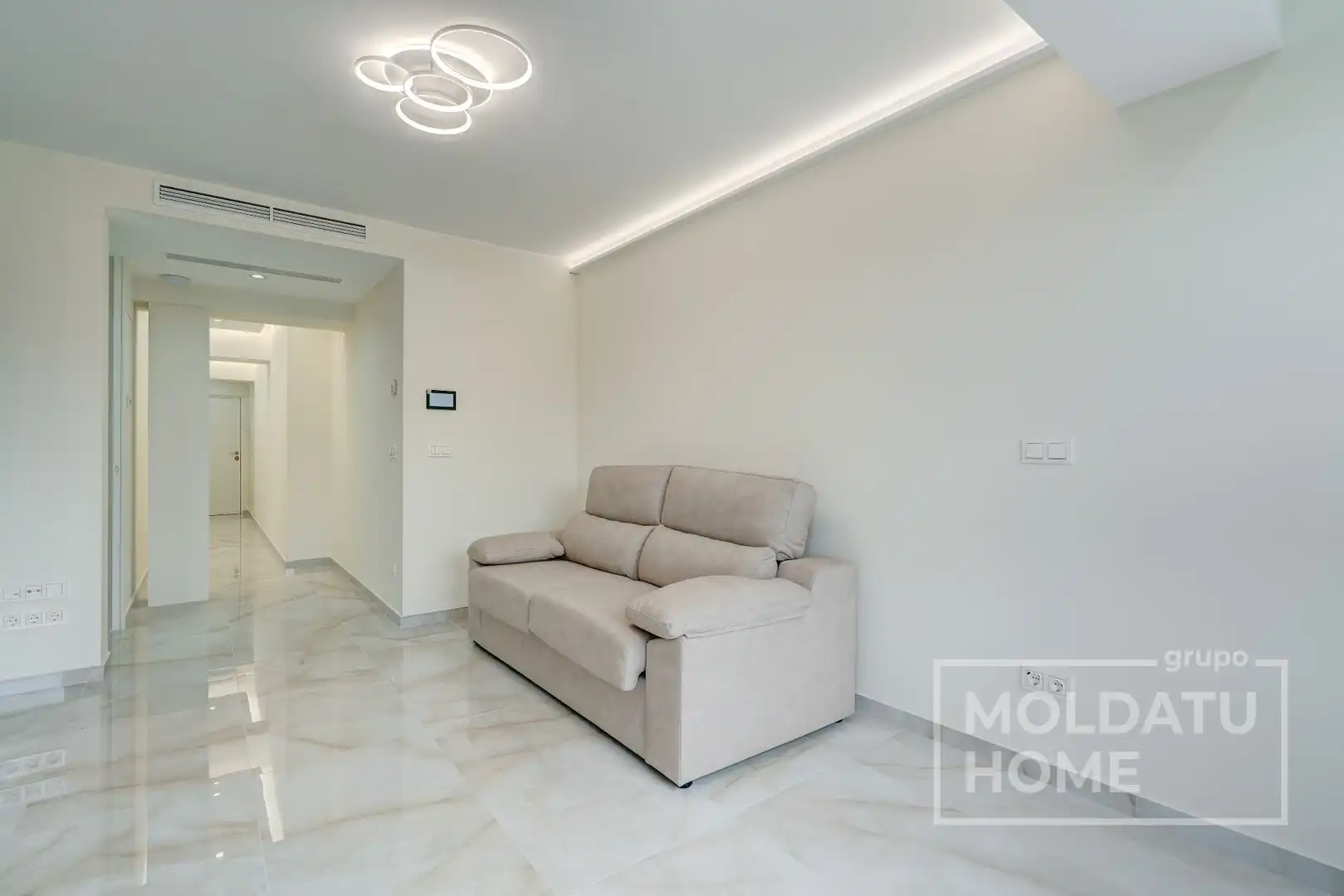 Sala de estar de Apartamento en venta en Donostia - San Sebastián  con Aire acondicionado, Calefacción y Terraza