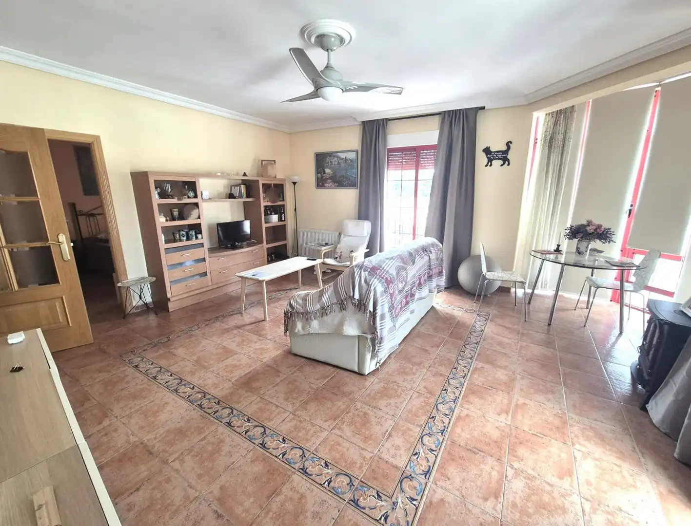Living room of Flat for sale in Almorox  with Air Conditioner, Heating and Terrace