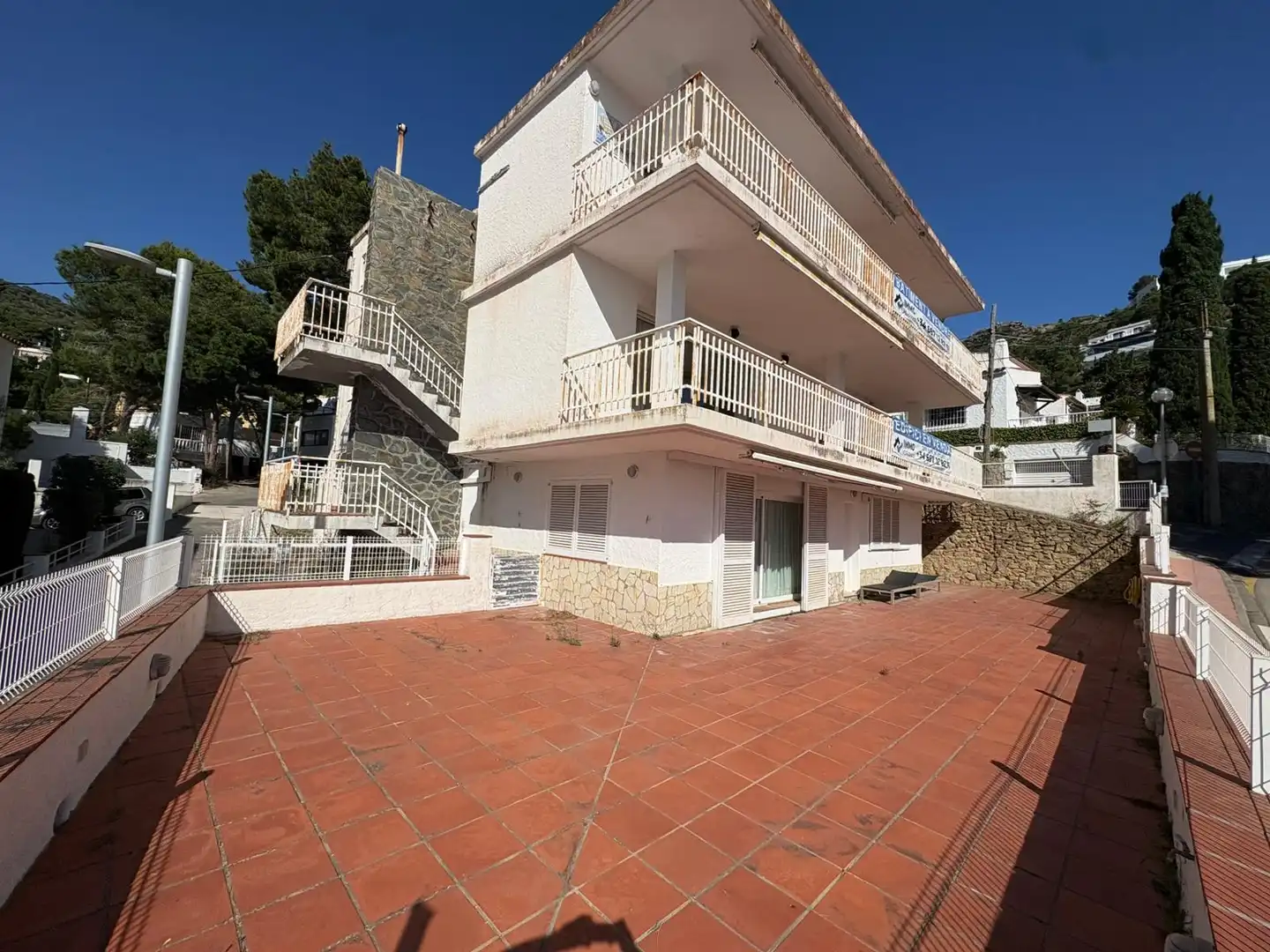 Exterior view of Buildings for sale in Roses
