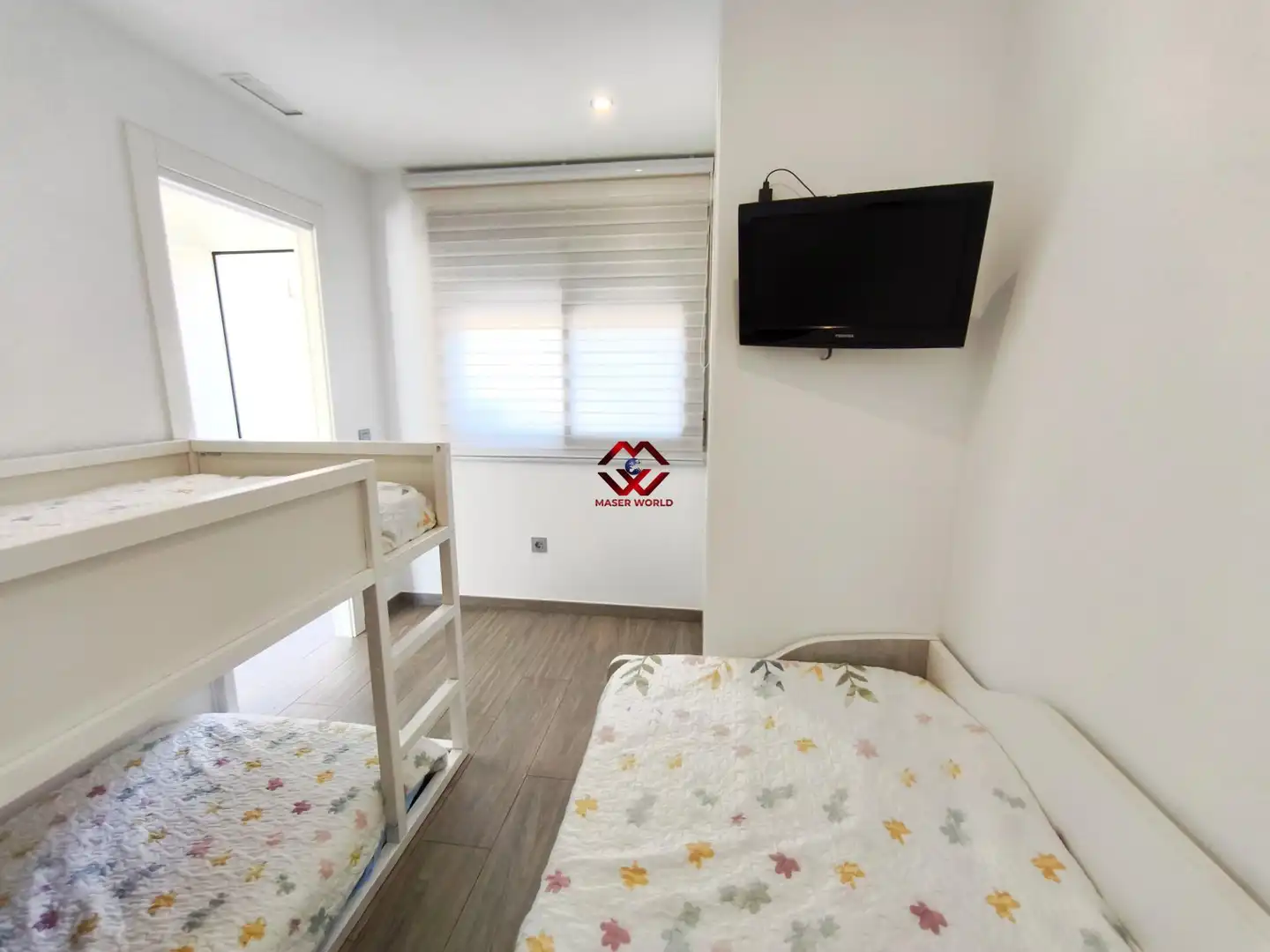 Dormitori de Apartament en venda en Puerto de Mazarrón