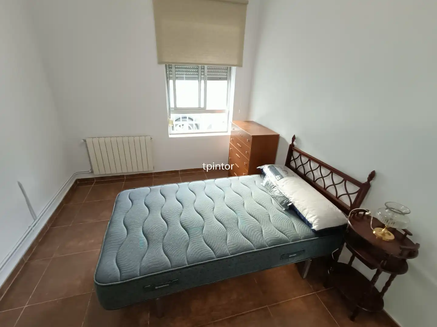 Bedroom of Flat for rent in Cáceres  with Heating, Furnished and Oven