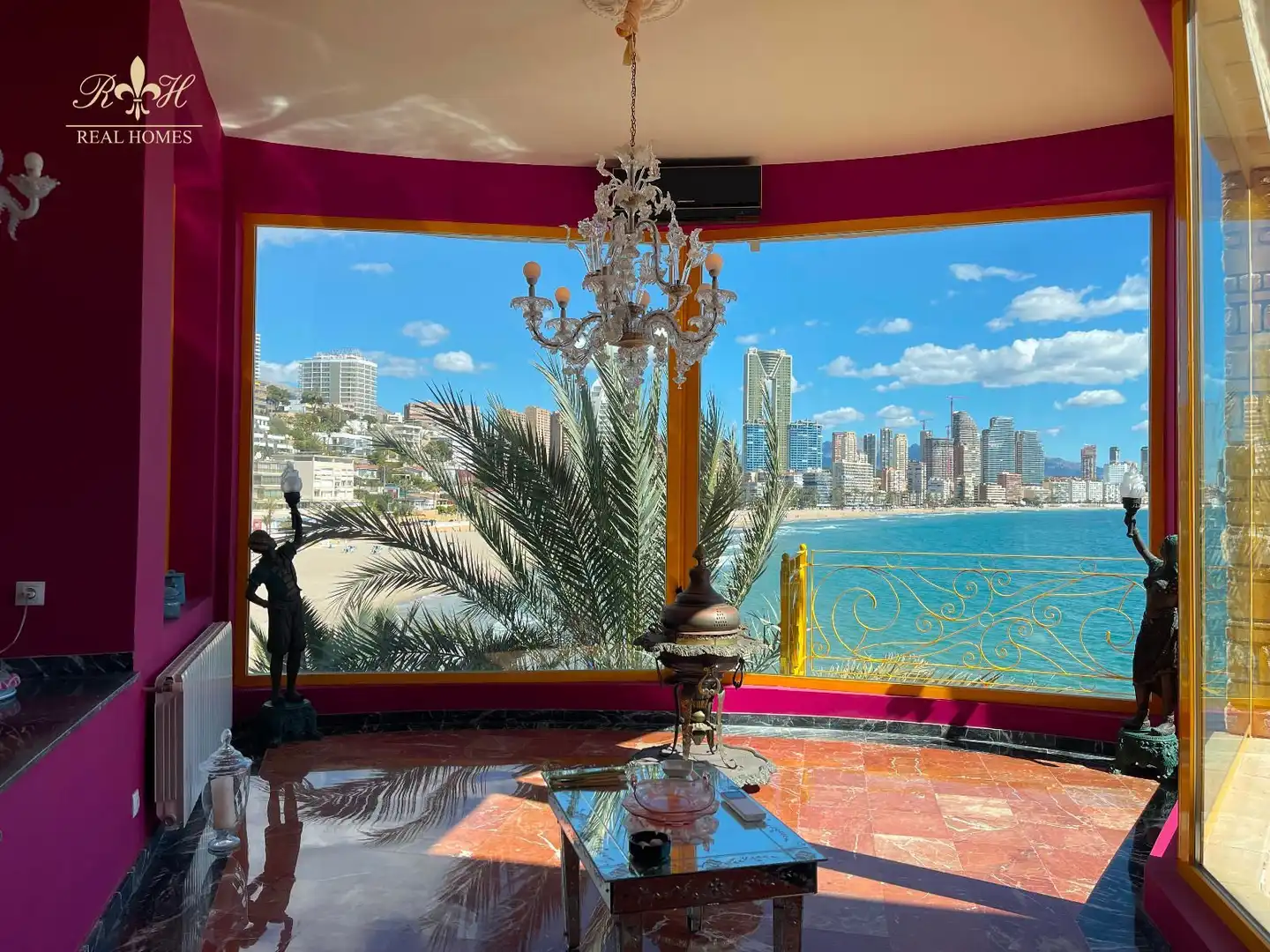 Bedroom of Houses for sale in Benidorm  with Air Conditioner and Terrace