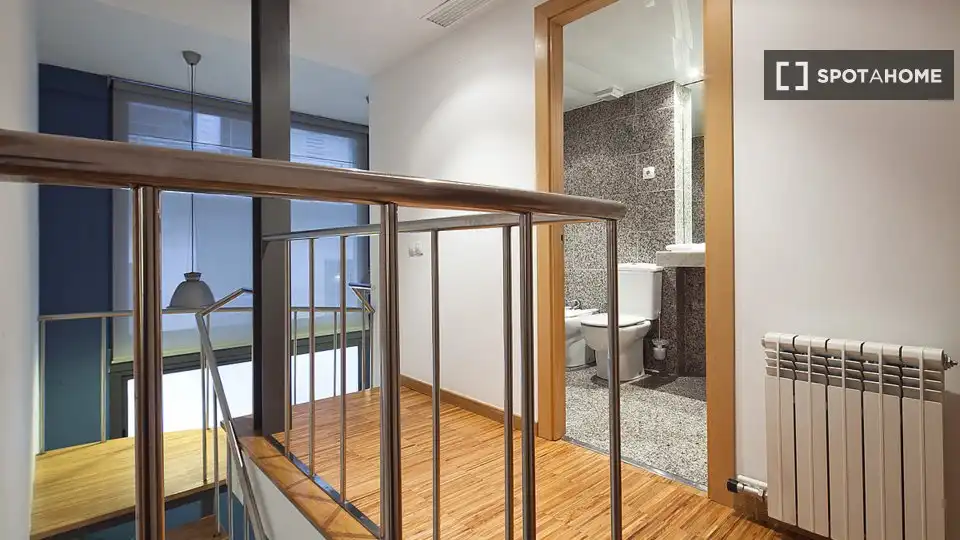 Piso de alquiler en Barcelona con Aire acondicionado, Calefacción y Amueblado