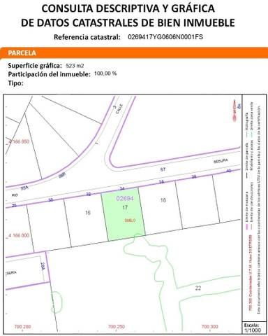 Terreno residencial en Venta en Calle RIO SEGURA - PLAYA HONDA en Playa Honda - Playa Paraíso
