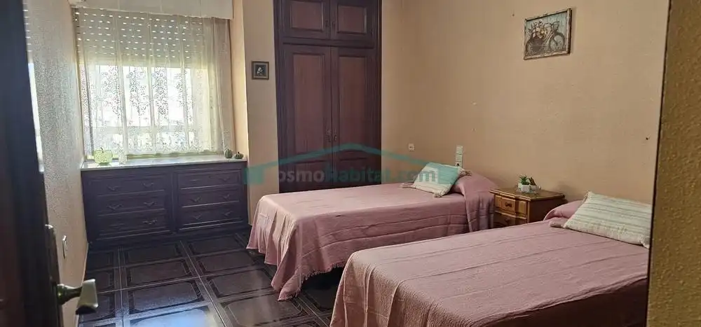 Bedroom of Flat for sale in Sagunto / Sagunt  with Air Conditioner, Terrace and Balcony