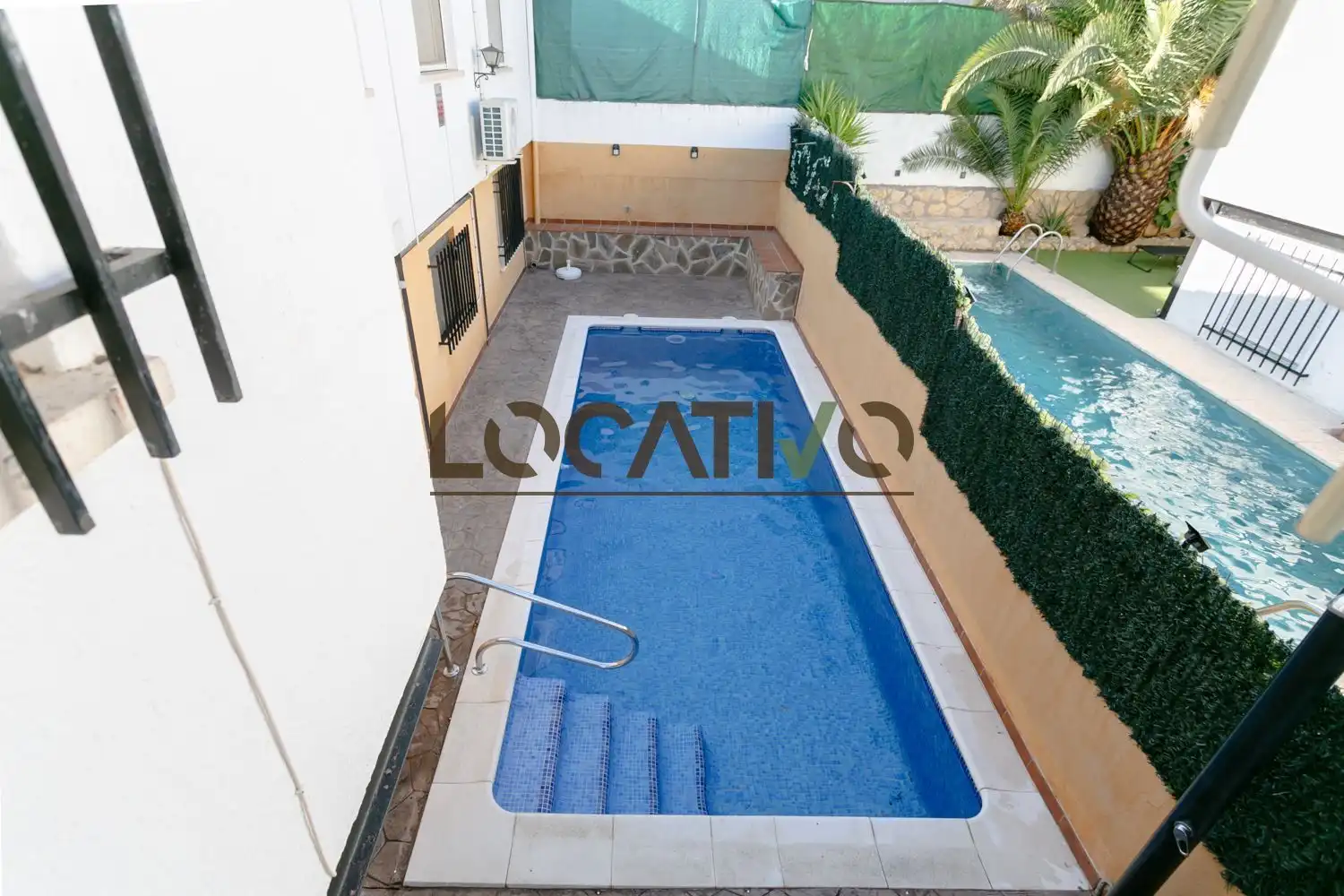 Piscina de Casa o chalet en venta en Sotillo de la Adrada con Aire acondicionado, Calefacción y Jardín privado