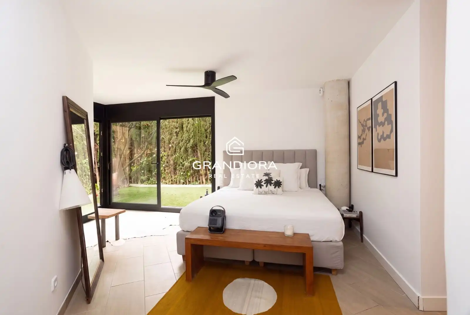 Bedroom of Houses for rent in Alella  with Swimming Pool