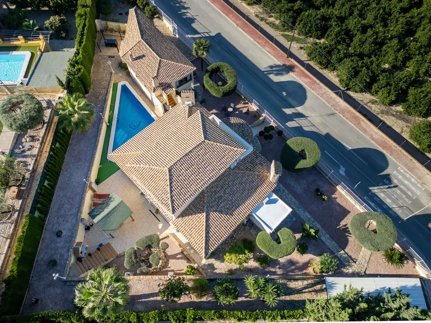 Exterior view of Houses for sale in Almoradí  with Private garden, Terrace and Swimming Pool
