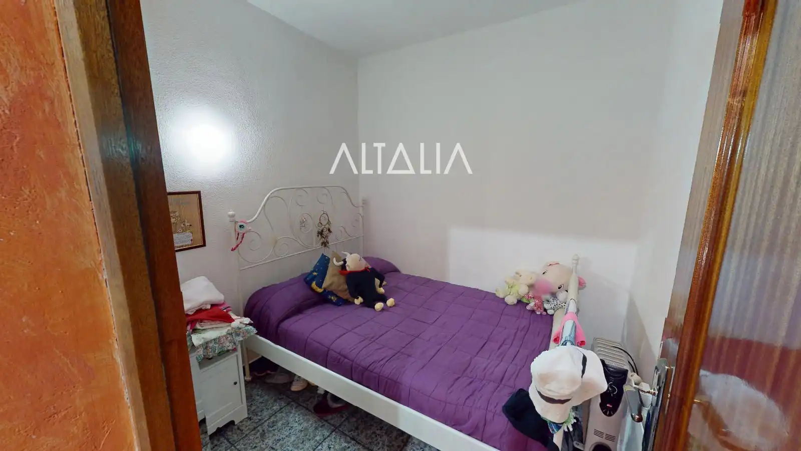 Bedroom of Houses for sale in Pinarejo  with Air Conditioner, Heating and Furnished