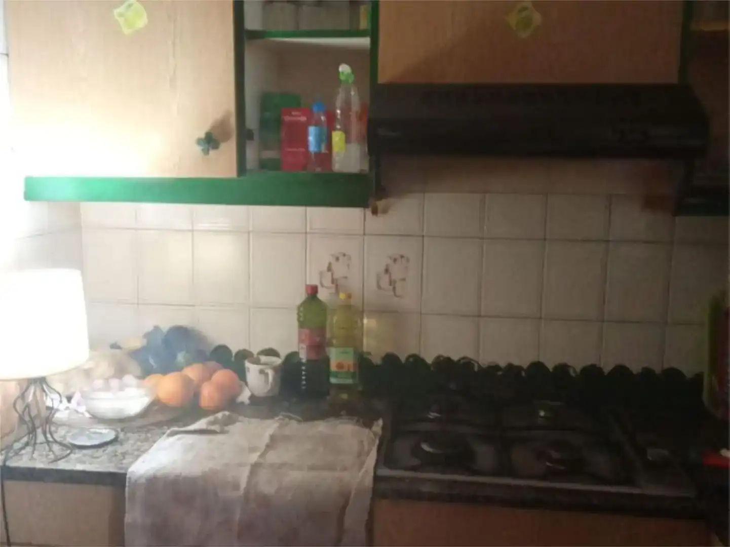 Cocina de Piso para compartir en Reus con Amueblado, Lavadora y TV