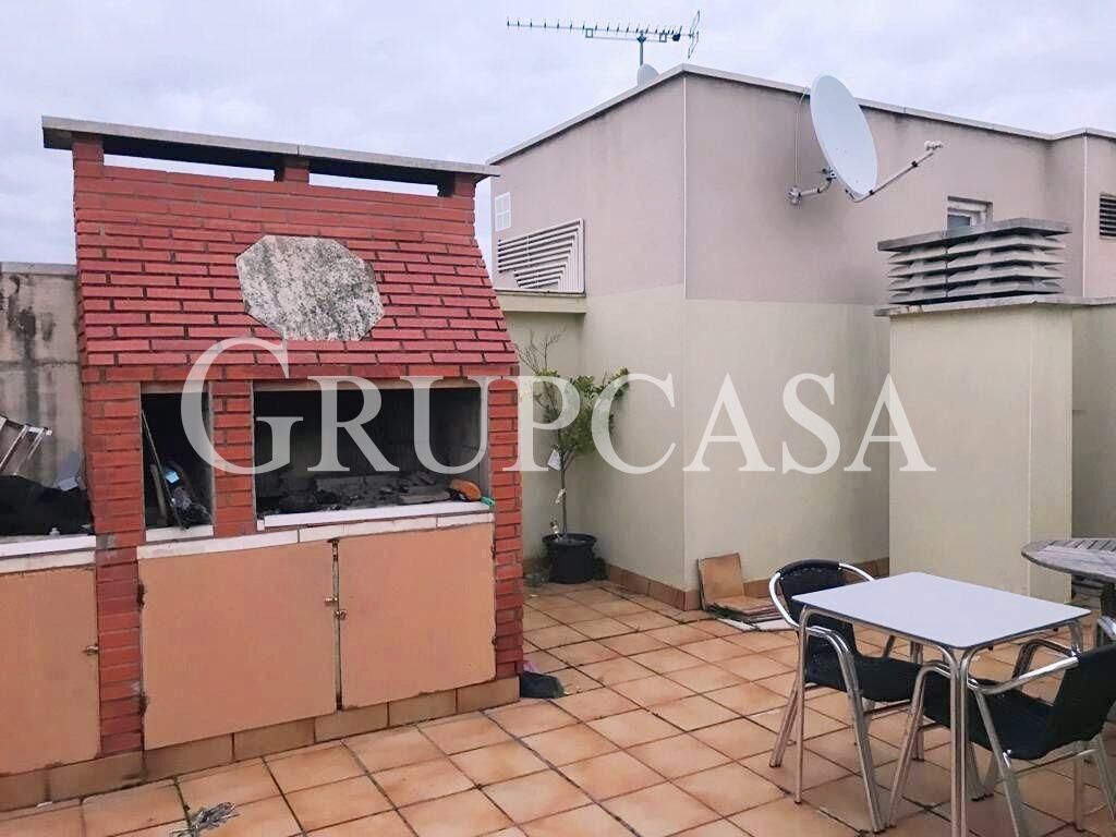 Terrace of Attic for sale in  Lleida Capital  with Air Conditioner, Heating and Terrace